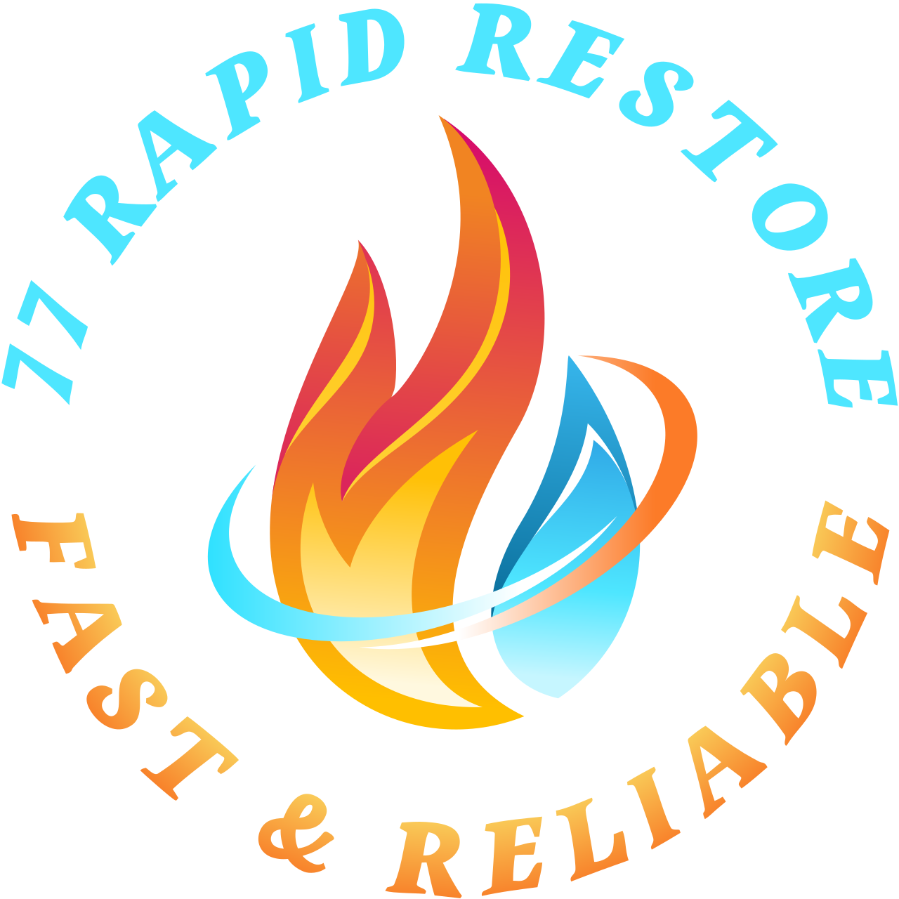 77 Rapid Restore logo